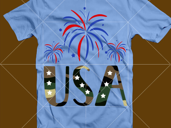 Usa 4th of july svg, fireworks svg, usa svg, fireworks design, 4th of july svg, patriotic svg, independence day svg