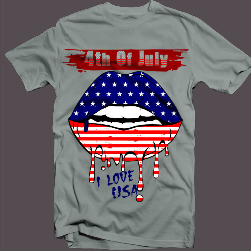 Lips american flag svg, Merica svg, 4th of july svg, Patriotic svg, Usa flag svg, Lips svg, Patriotic Lips Svg