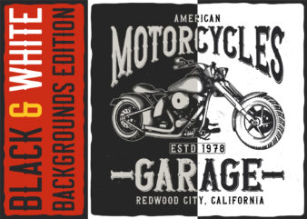 American motorcycles garage