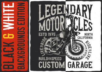 Legendary motorcycles