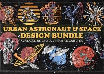 URBAN ASTRONAUT & SPACE DESIGN BUNDLE