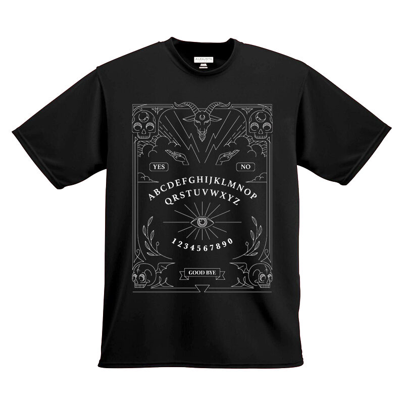 Ouija Board T-shirt Design