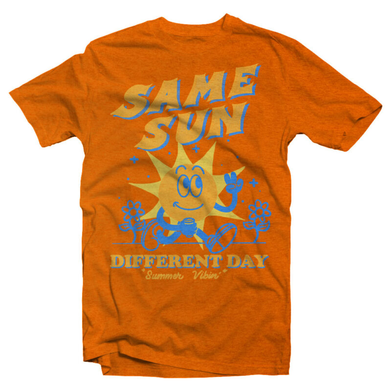 same sun