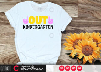 Out kindergarten SVG DESIGN,CUT FILE DESIGN