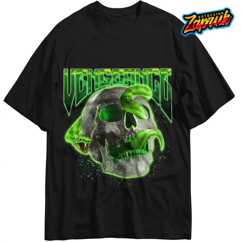 Vengeance Streetweat tshirt design for sale