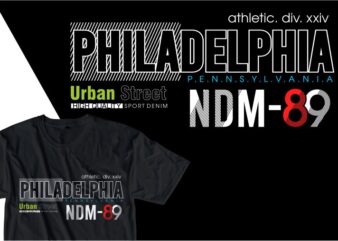 philadelphia urban street t shirt design, urban style t shirt design,urban city t shirt design,