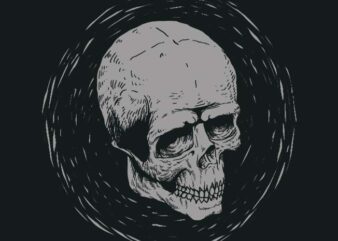 Skull T-shirt Design