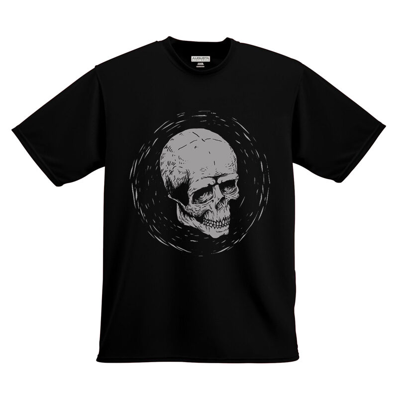 Skull T-shirt Design