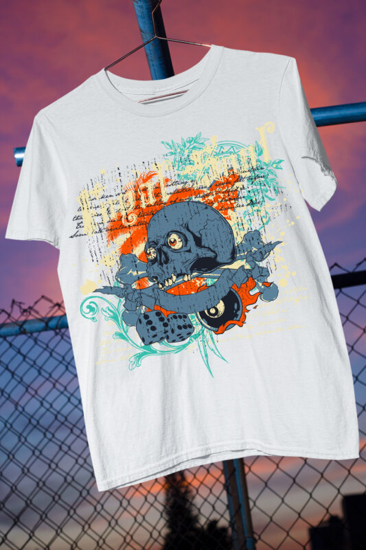 t-shirt vector Big Bundle Grunge / Abstract / Skulls / Car / Animal/ Female / Punk / Eagles / Distorted 89 Bundle