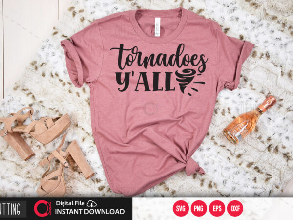 Tornadoes yall svg design,cut file design