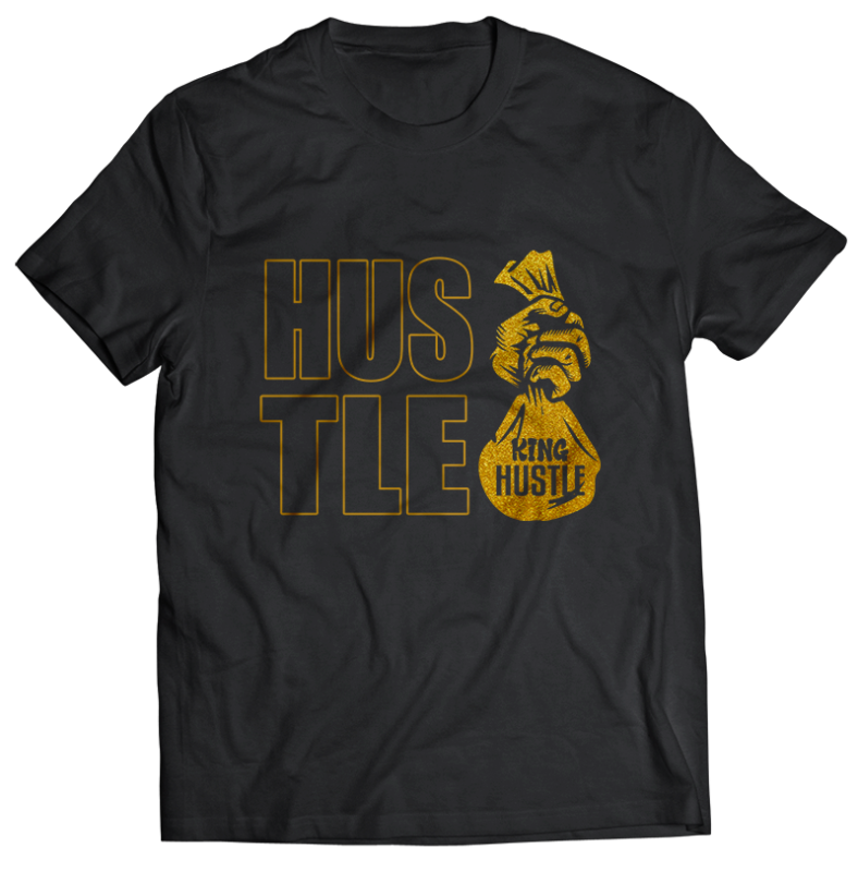 33 Hustle tshirt designs bundle