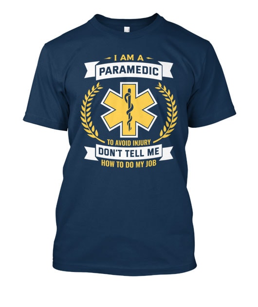 I Am A Paramedic