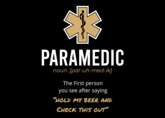 Paramedic Noun