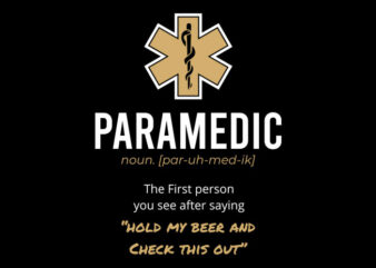 Paramedic Noun