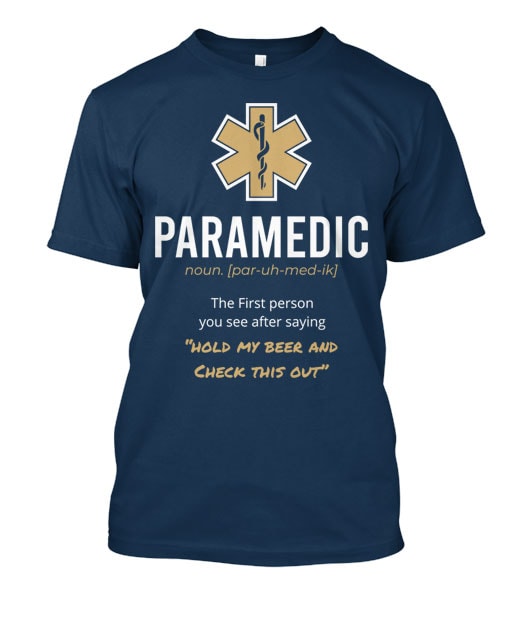 Paramedic Noun