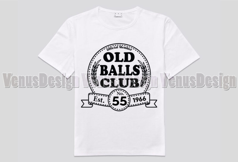 1966 55th Birthday Official Member Old Balls Club