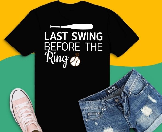 Bachelorette Party Shirts, Last swing before the ring, Baseball shirt, baseball bachelorette shirt, baseball t-shirt, Last swing baseball,bridesmaid shirts, bridesmaid shirt, brides shirts, bride to be shirts, bride to be