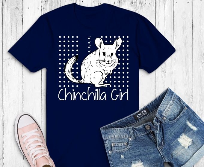 Cute Chinchilla Lover Shirts T-shirt svg, Chinchillin Funny Chinchilla Lovers T-Shirt png, Chinchillin Tee Animal Lover Gift eps, Vintage