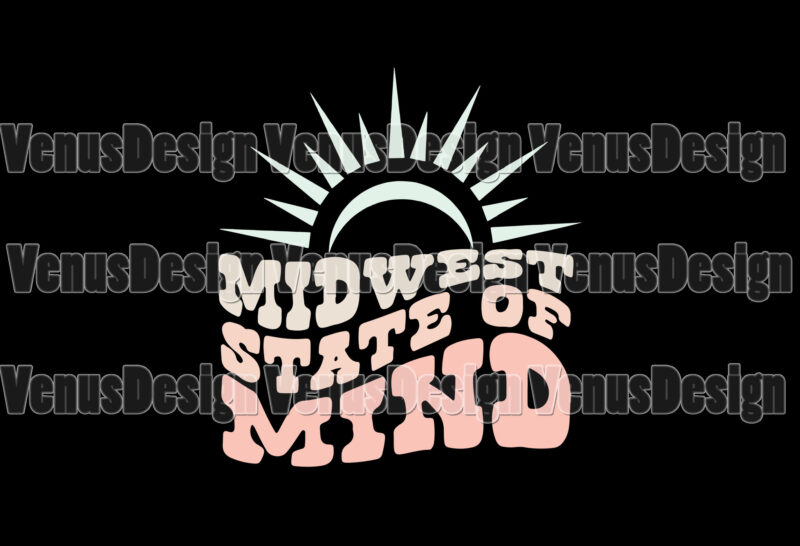 Midwest State Of Mind Editable Design
