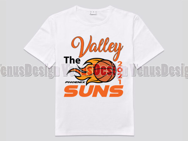 The valley 2021 phoenix suns editable design