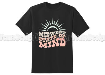 Midwest State Of Mind Editable Design