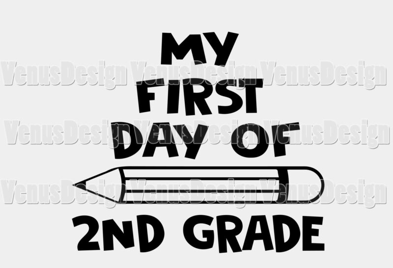 My First Day Of School Bundle Tshirt Design, Editable Design