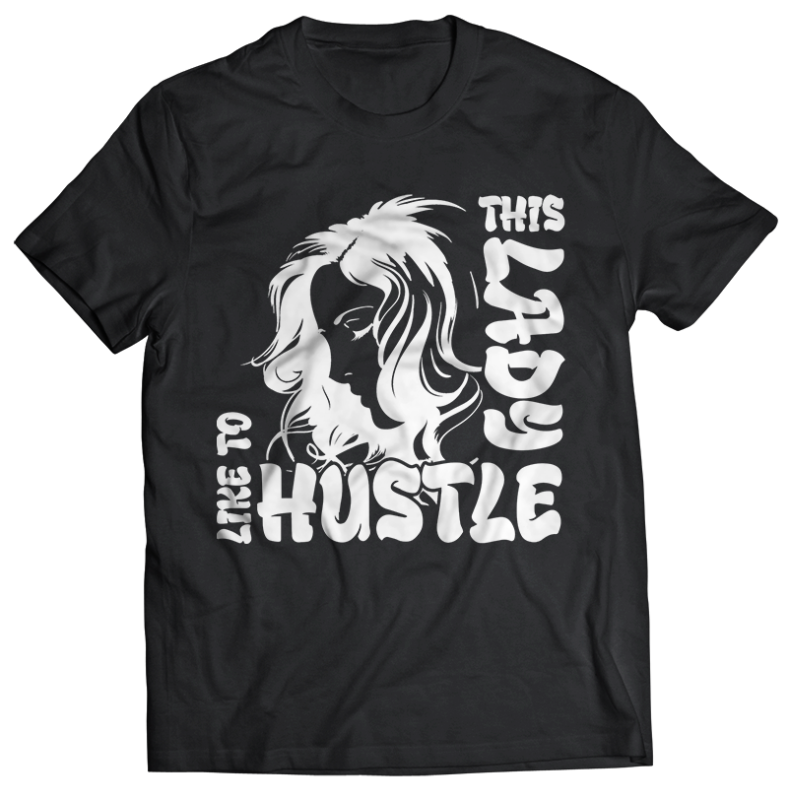 33 Hustle tshirt designs bundle