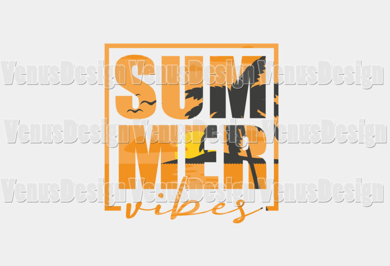 Summer Vibes Editable Design