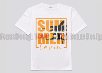 Summer Lovin T-shirt Design