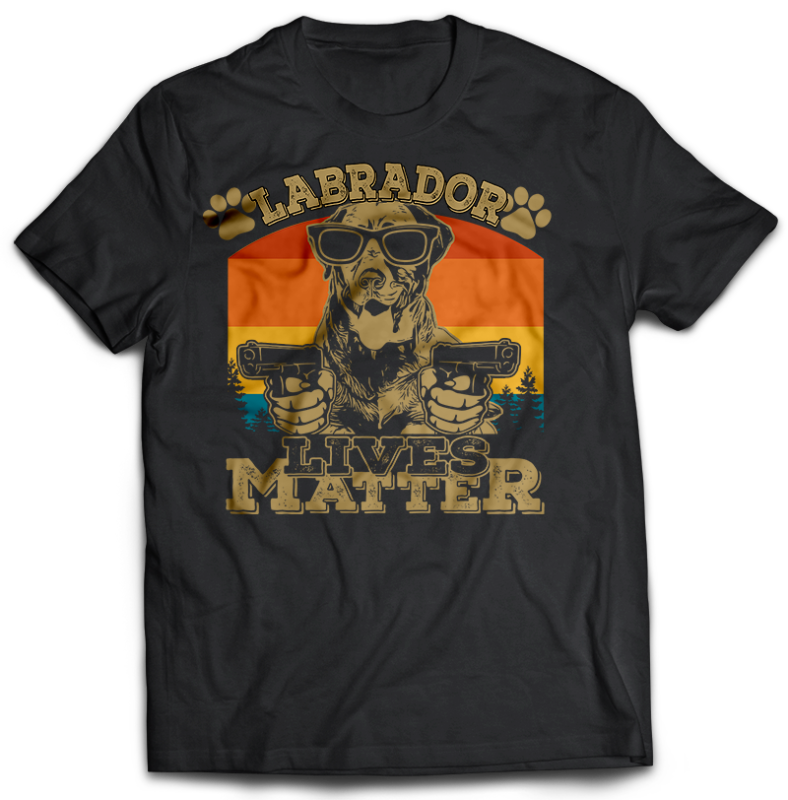 22 Dog lives matter TSHIRT DESIGNS BUNDLE