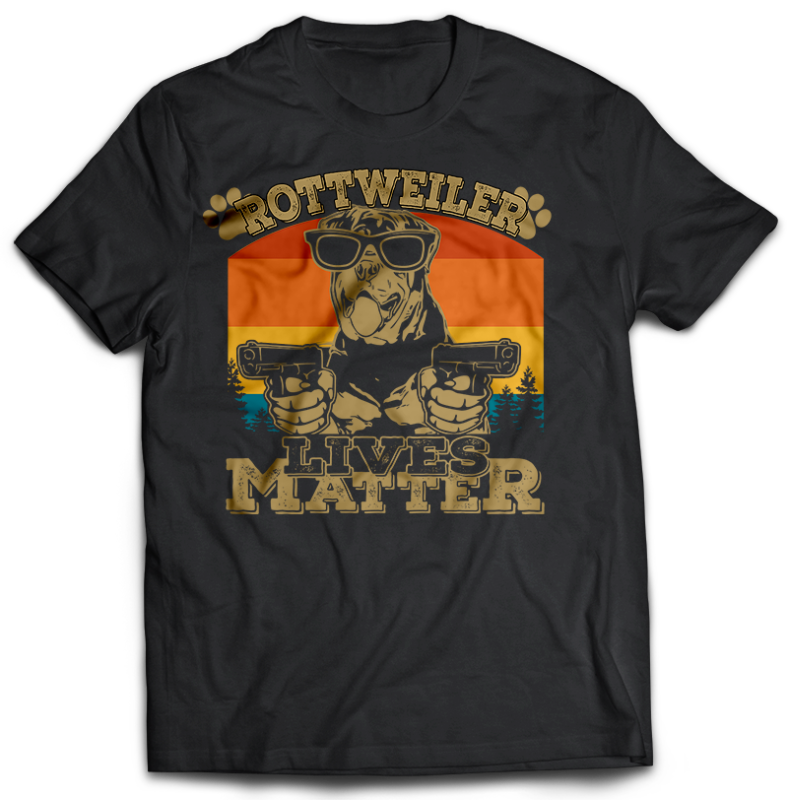 22 Dog lives matter TSHIRT DESIGNS BUNDLE