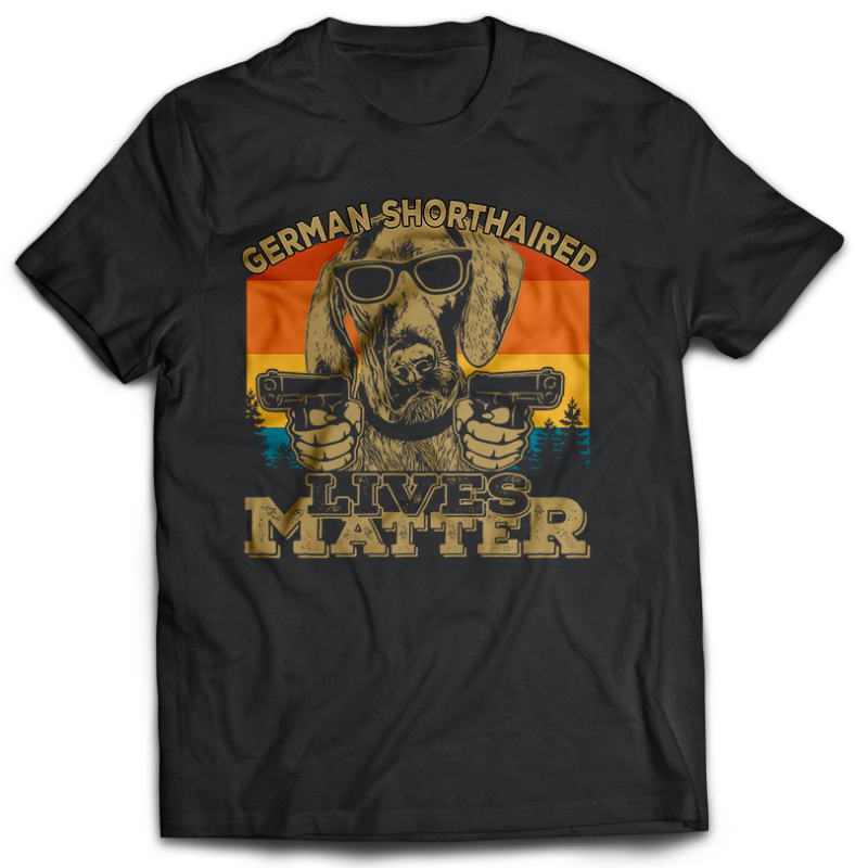 22 Dog lives matter TSHIRT DESIGNS BUNDLE