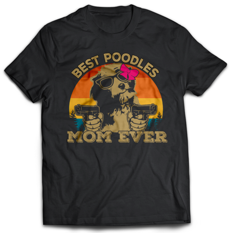 22 best dog MOM ever tshirt designs bundle