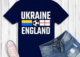 England Ukraine Retro Soccer Jersey Flag Ukrainian Football T-shirt design svg,England Ukraine Retro Soccer Jersey png, England Ukraine,