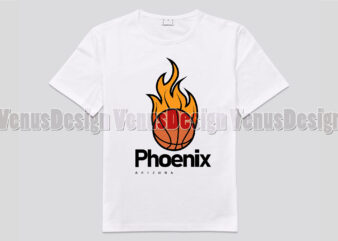 Phoenix Suns Basketball Arizona 2021 Editable Design