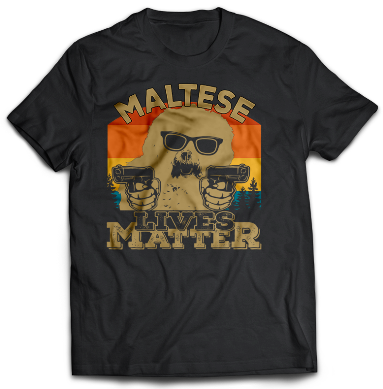 22 Dog lives matter TSHIRT DESIGNS BUNDLE