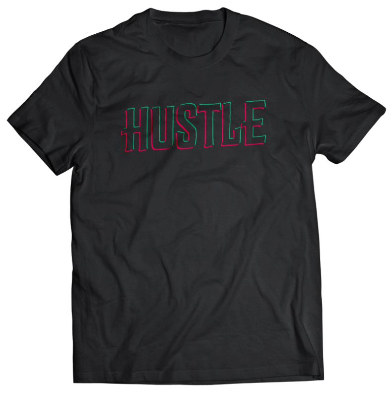 33 Hustle tshirt designs bundle