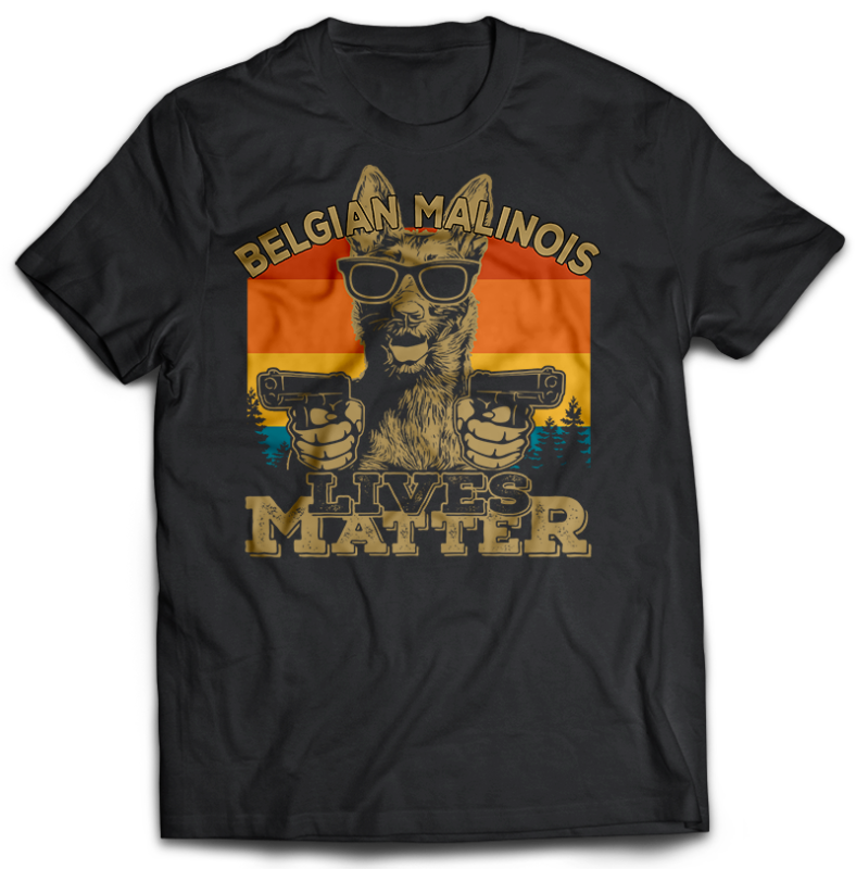 22 Dog lives matter TSHIRT DESIGNS BUNDLE