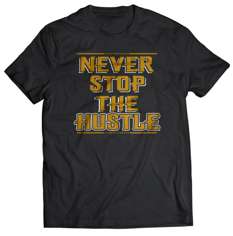 33 Hustle tshirt designs bundle