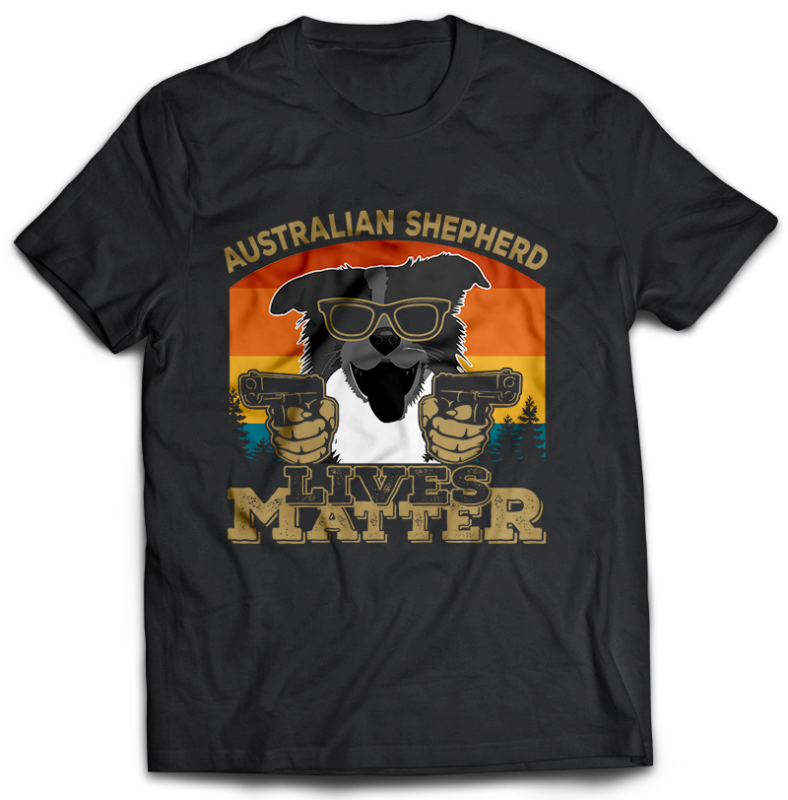 22 Dog lives matter TSHIRT DESIGNS BUNDLE