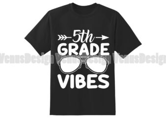 5th Grade Vibes Editable Design