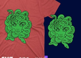 medusa shirt design svg, A medusa hippie, psychedelic snakes, greek mythology, Medusa Greek Goddess, Snakes Ancient, Greece Mythology Gothic,