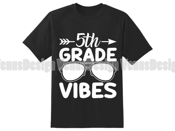 5th grade vibes editable design