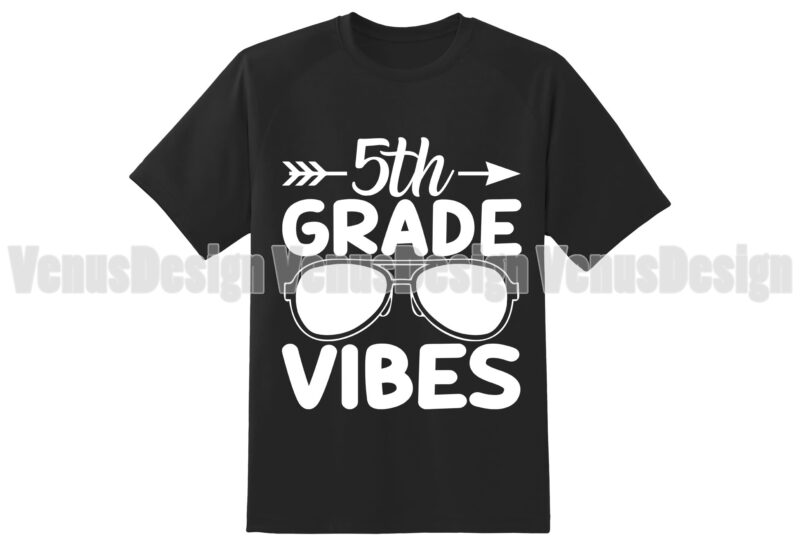 5th Grade Vibes Editable Design