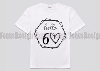 Hello 60 Editable Design