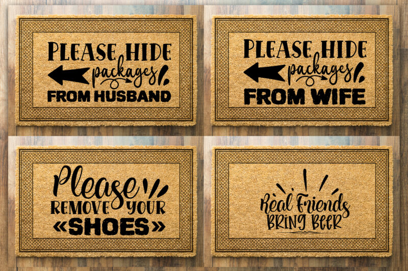 Doormat SVG Bundle