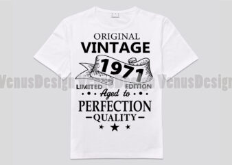 50th Birthday Vintage Limited Edition Editable Design