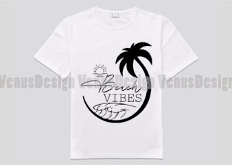 Beach Vibes 2021 Editable Design