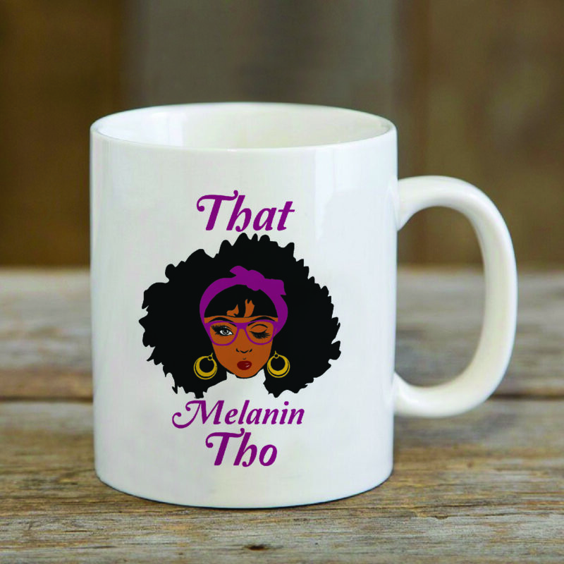 Melanin Queen Black Girl Gifts, Shirt For Black Girl Svg File Diy Crafts Svg Files For Cricut, Silhouette Sublimation Files