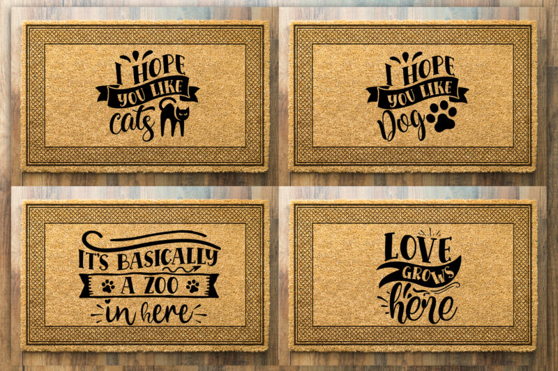 Doormat SVG Bundle